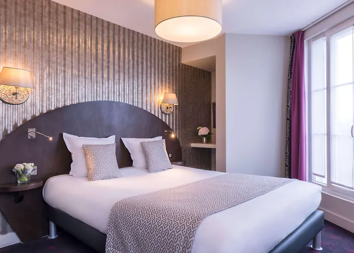 オテル ドゥ ヌーヴ バイ ハッピーカルチャー ホテル パリ