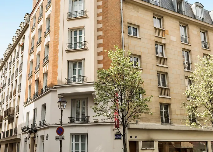 オテル ドゥ ヌーヴ バイ ハッピーカルチャー ホテル パリ