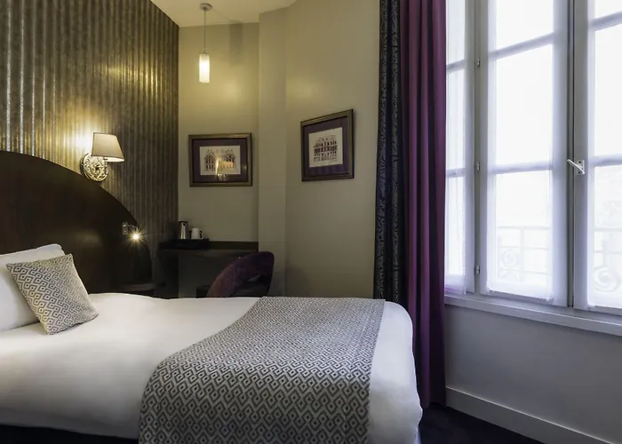 オテル ドゥ ヌーヴ バイ ハッピーカルチャー ホテル パリ