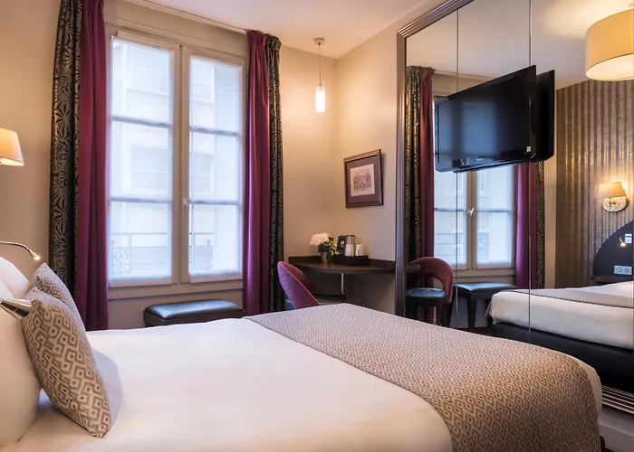 オテル ドゥ ヌーヴ バイ ハッピーカルチャー ホテル パリ