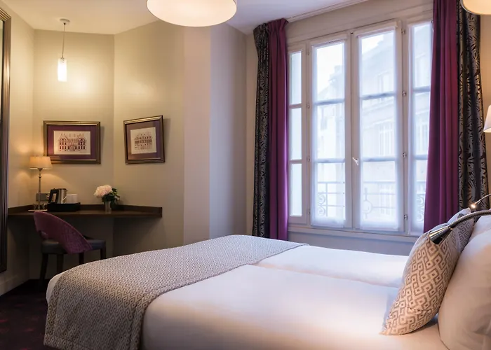 オテル ドゥ ヌーヴ バイ ハッピーカルチャー ホテル 3*