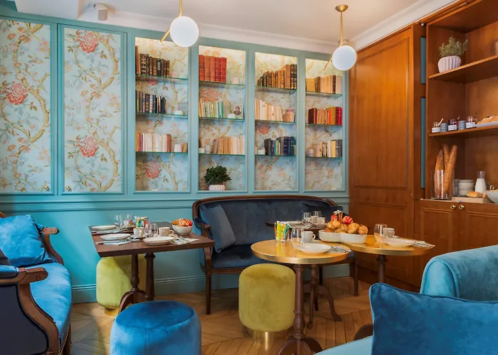 ホテル オテル ドゥ ヌーヴ バイ ハッピーカルチャー パリ