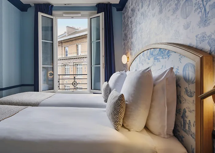 オテル ドゥ ヌーヴ バイ ハッピーカルチャー ホテル 3*