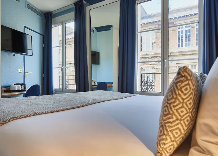 オテル ドゥ ヌーヴ バイ ハッピーカルチャー パリ