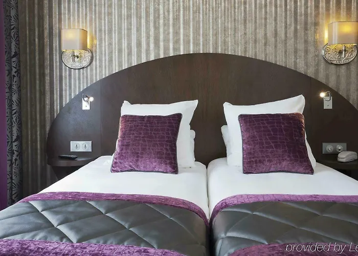 オテル ドゥ ヌーヴ バイ ハッピーカルチャー パリ